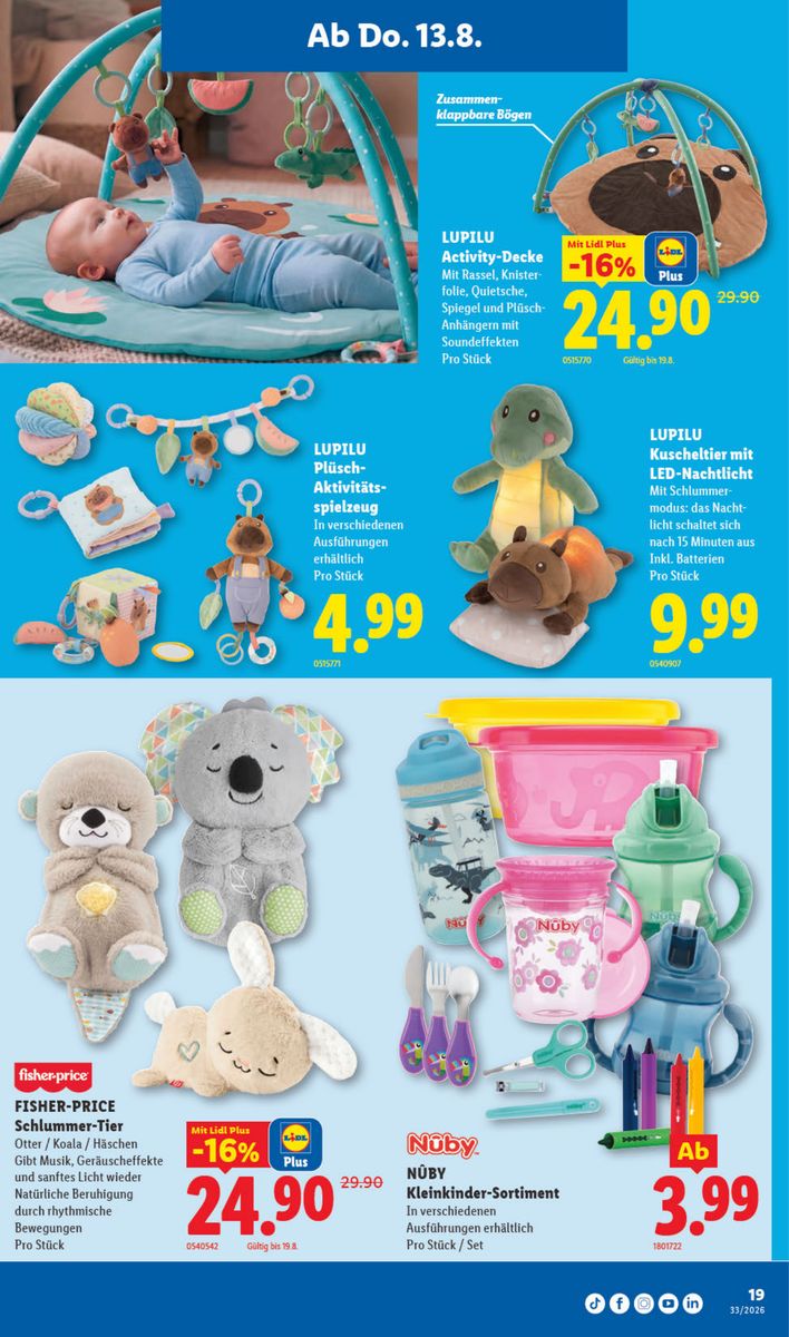 Lidl catalog page 23 — 2026-08-13 to 2026-08-19