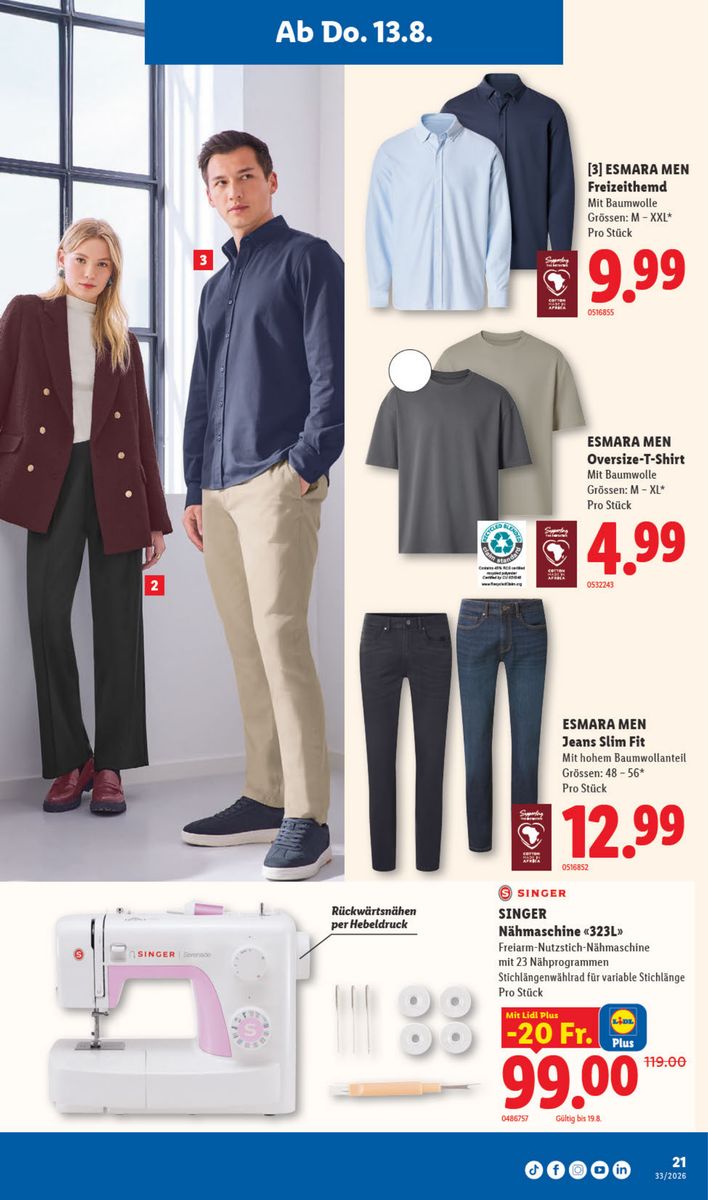Lidl catalog page 25 — 2026-08-13 to 2026-08-19
