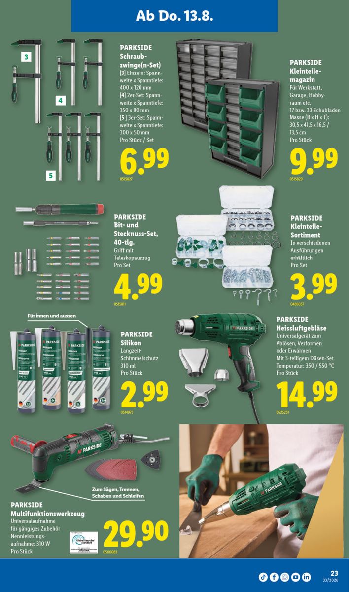 Lidl catalog page 27 — 2026-08-13 to 2026-08-19