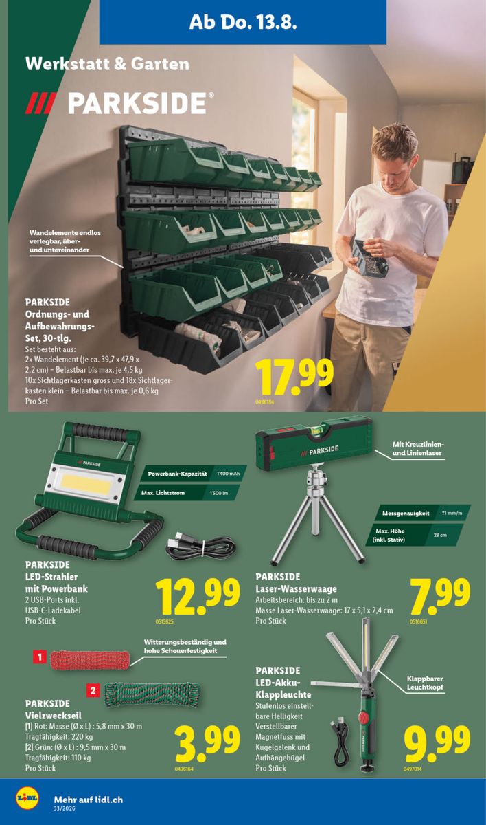 Lidl catalog page 28 — 2026-08-13 to 2026-08-19