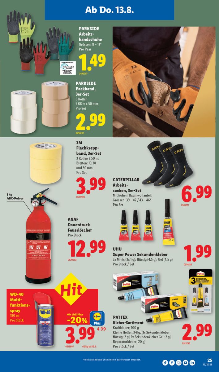 Lidl catalog page 29 — 2026-08-13 to 2026-08-19