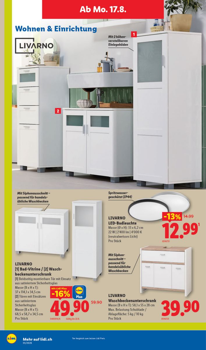 Lidl catalog page 30 — 2026-08-13 to 2026-08-19