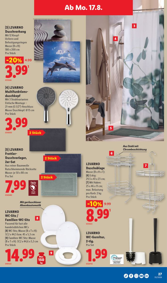 Lidl catalog page 31 — 2026-08-13 to 2026-08-19
