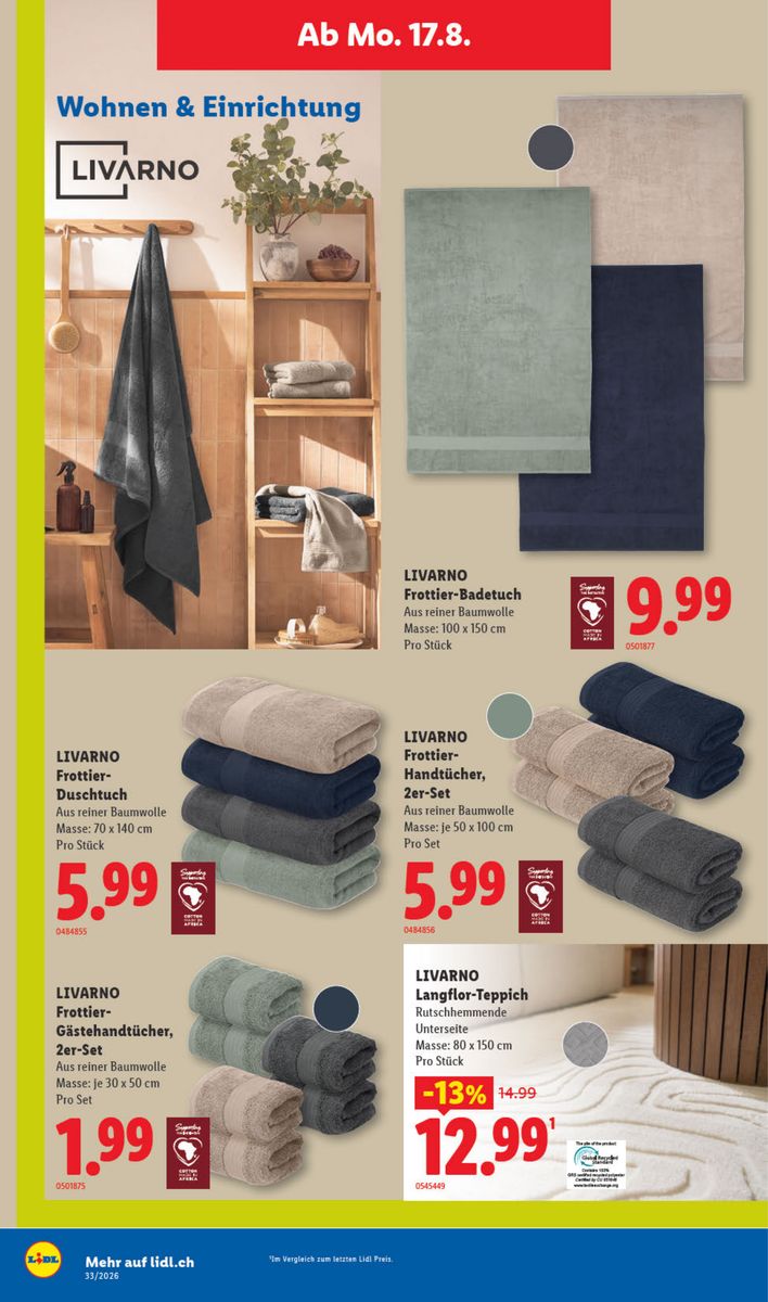 Lidl catalog page 32 — 2026-08-13 to 2026-08-19