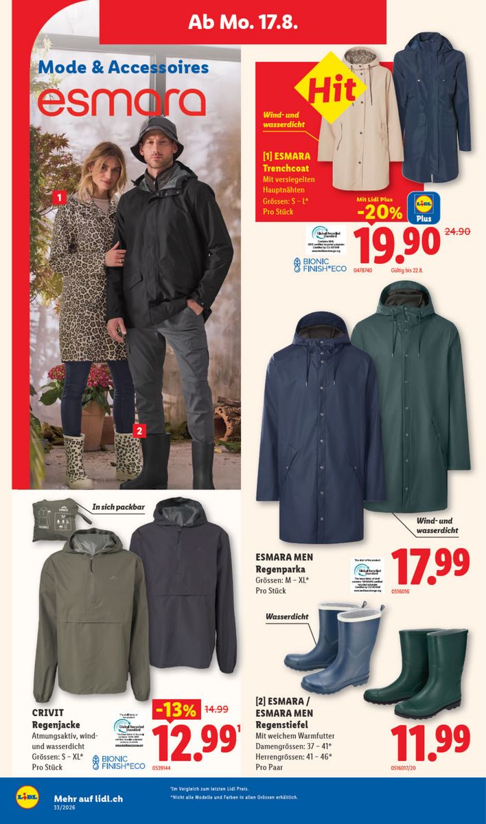 Lidl catalog page 34 — 2026-08-13 to 2026-08-19