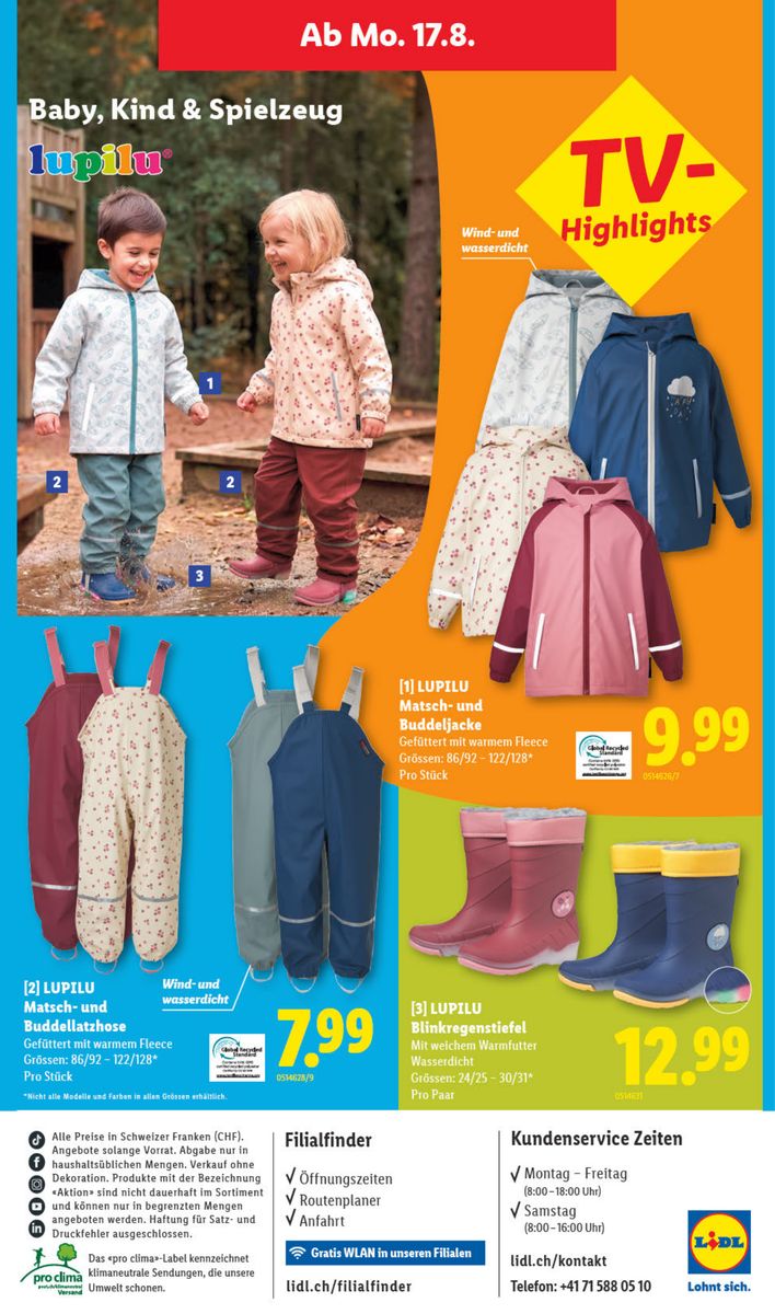 Lidl catalog page 36 — 2026-08-13 to 2026-08-19