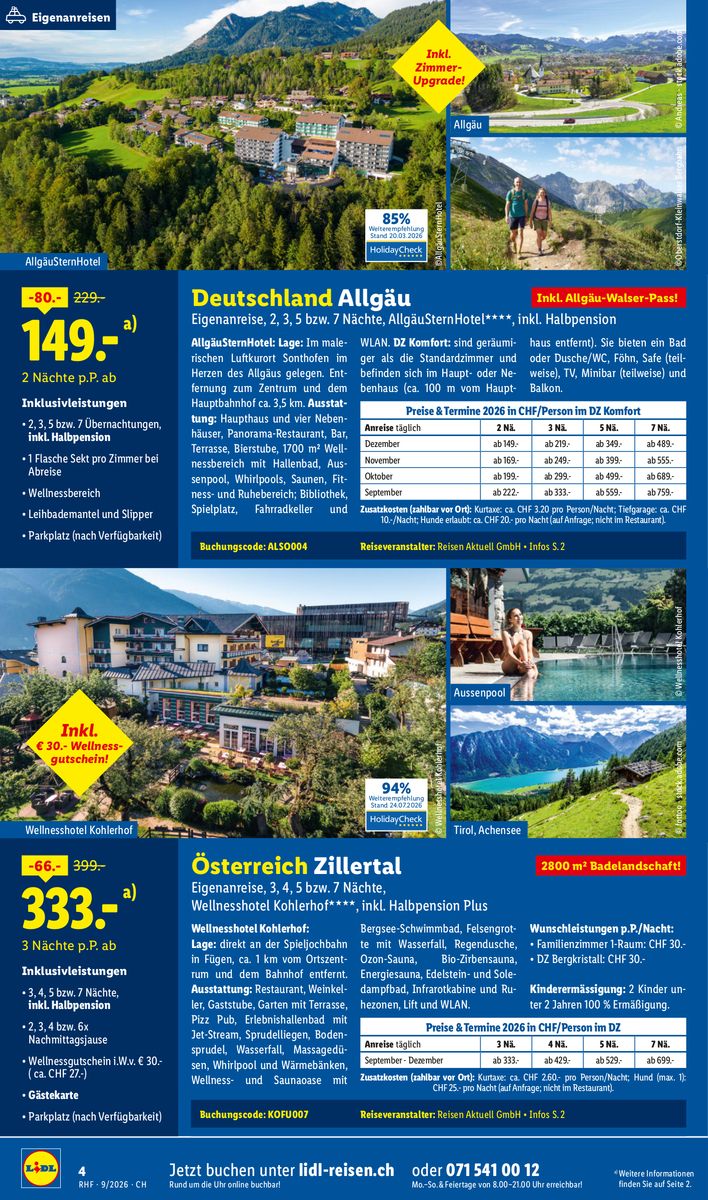 Lidl catalog page 4 — 2026-08-29 to 2026-09-30