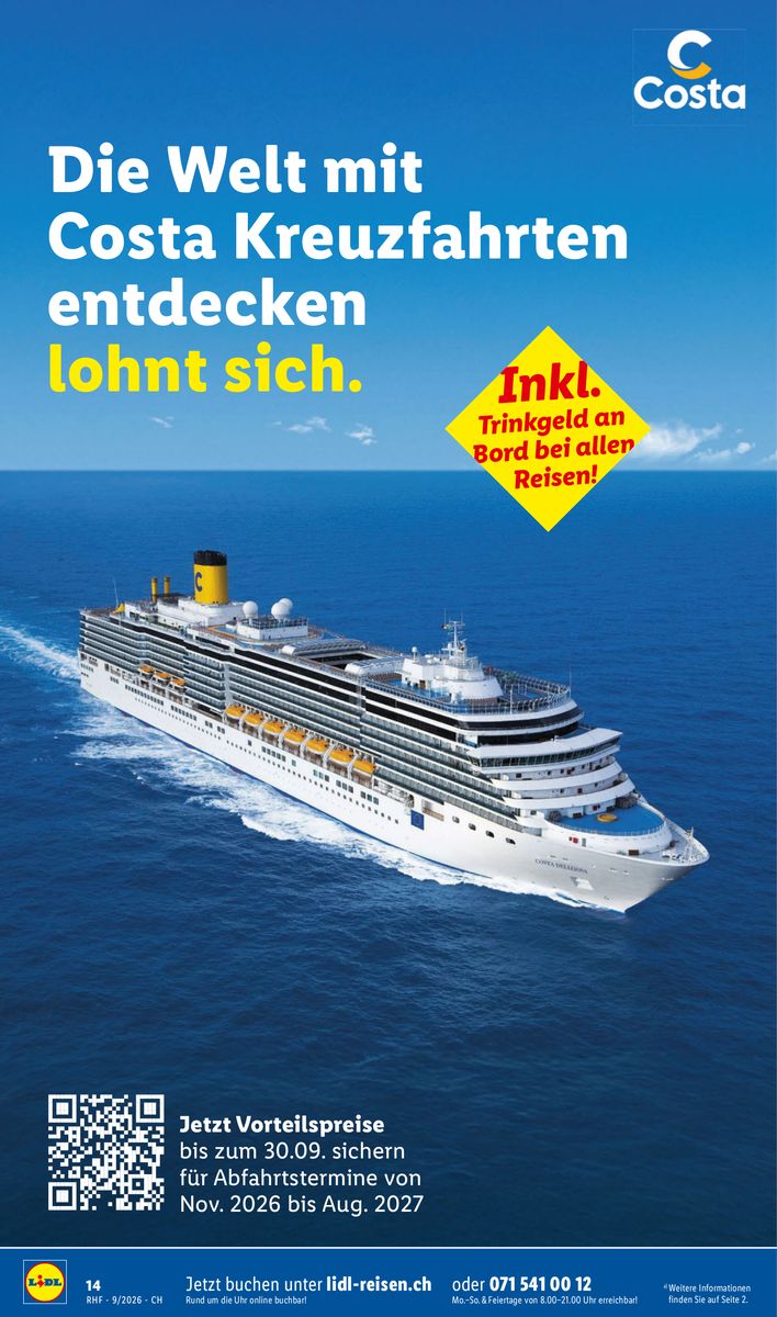 Lidl catalog page 14 — 2026-08-29 to 2026-09-30