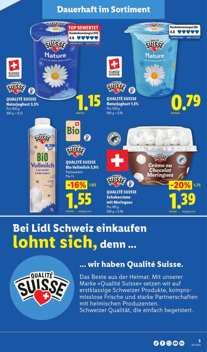 Lidl catalog page 4 — 2026-09-03 to 2026-09-09
