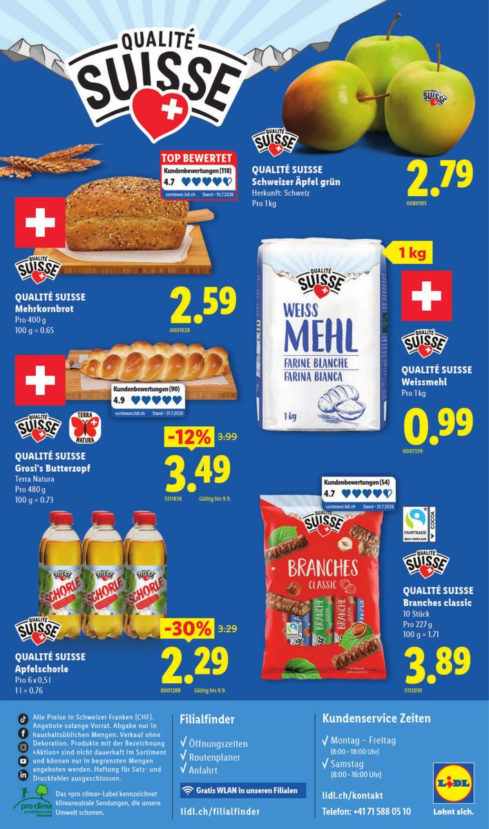 Lidl catalog page 5 — 2026-09-03 to 2026-09-09