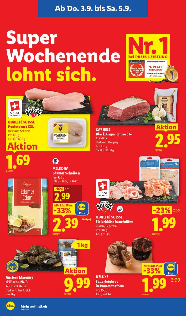 Lidl catalog page 6 — 2026-09-03 to 2026-09-09