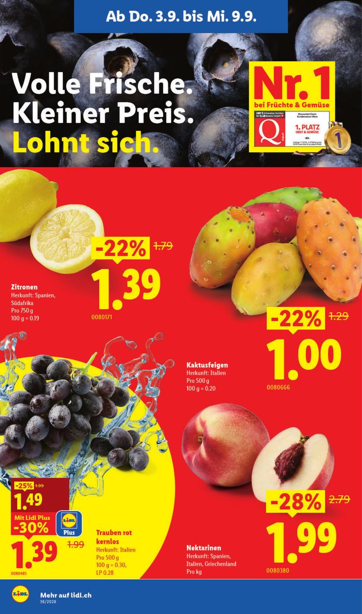 Lidl catalog page 8 — 2026-09-03 to 2026-09-09