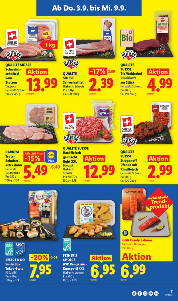 Lidl catalog page 11 — 2026-09-03 to 2026-09-09