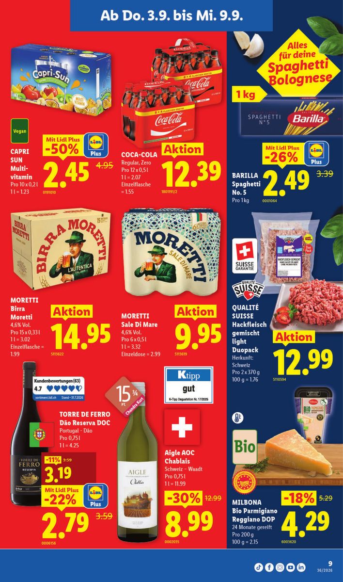 Lidl catalog page 13 — 2026-09-03 to 2026-09-09