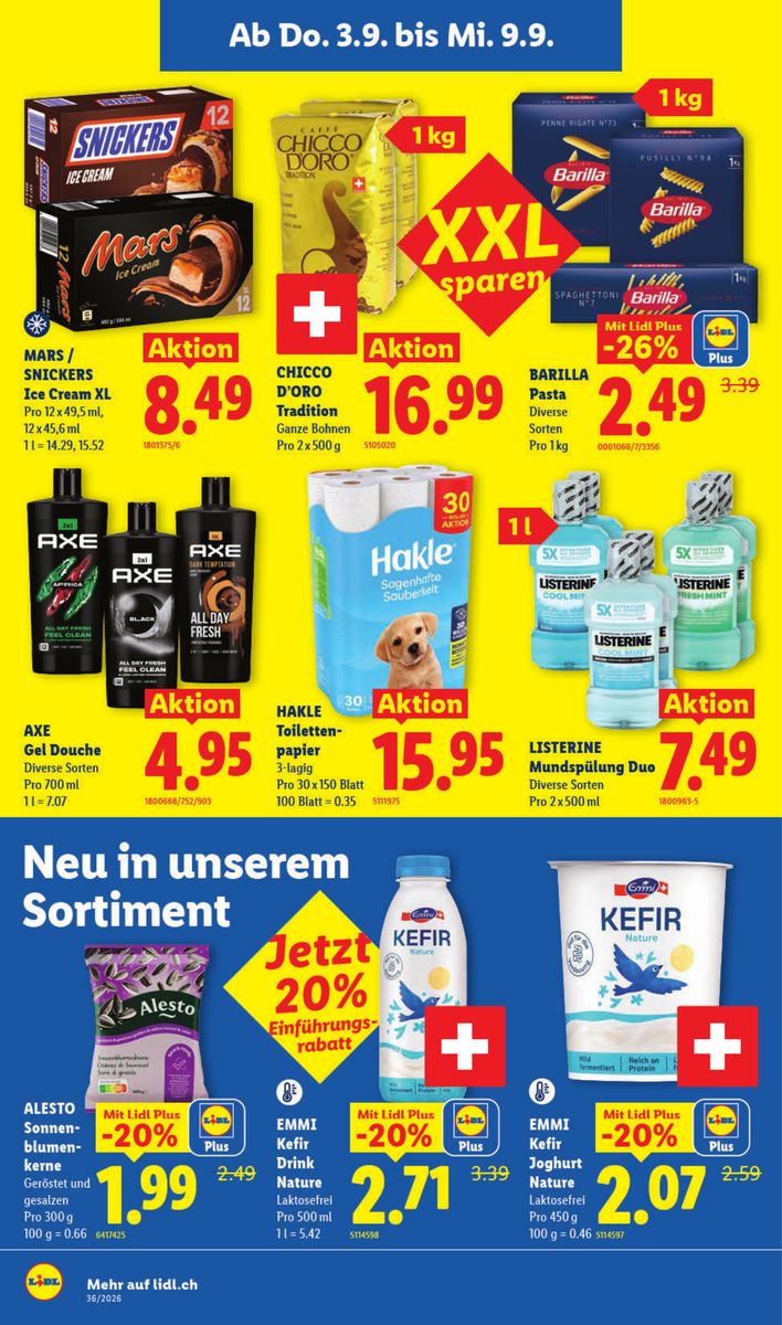 Lidl catalog page 14 — 2026-09-03 to 2026-09-09