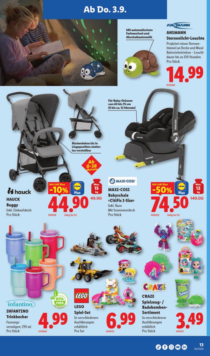 Lidl catalog page 17 — 2026-09-03 to 2026-09-09