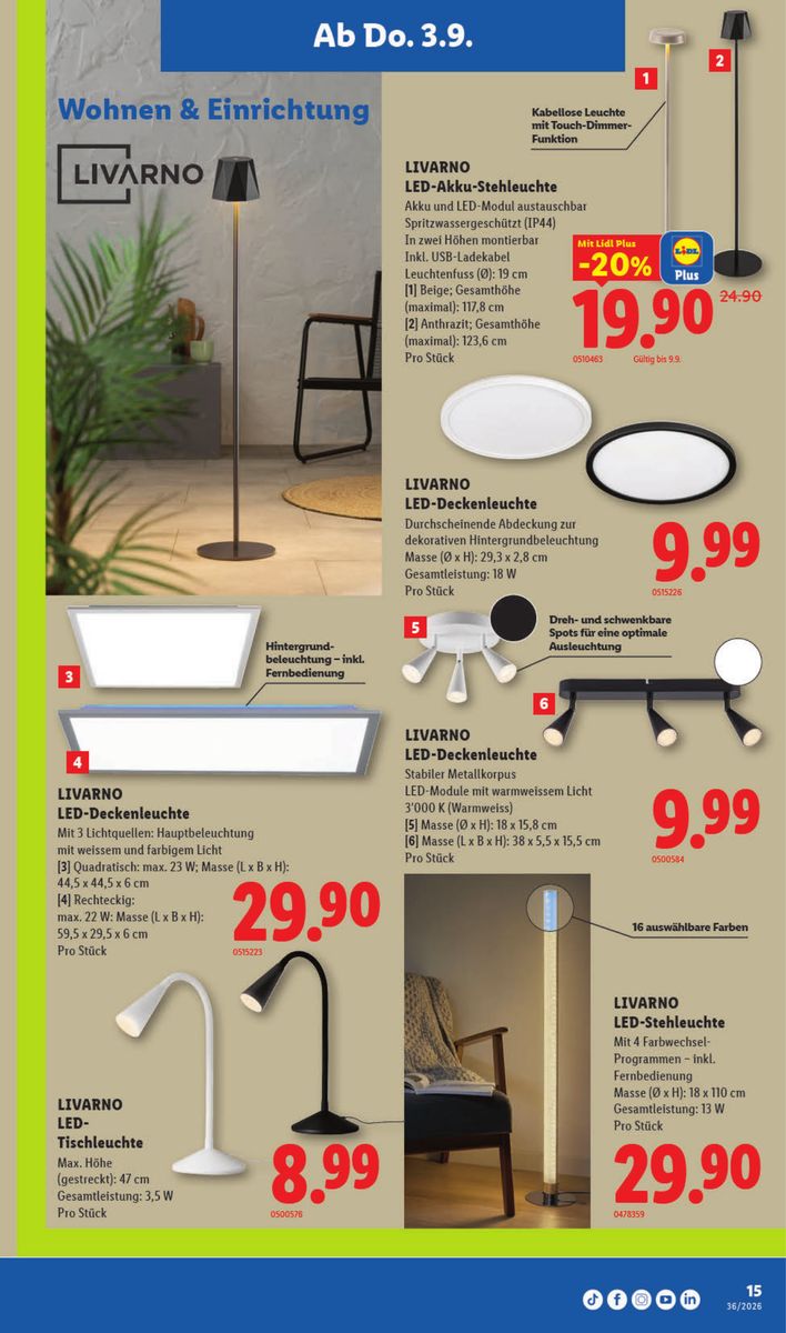 Lidl catalog page 19 — 2026-09-03 to 2026-09-09