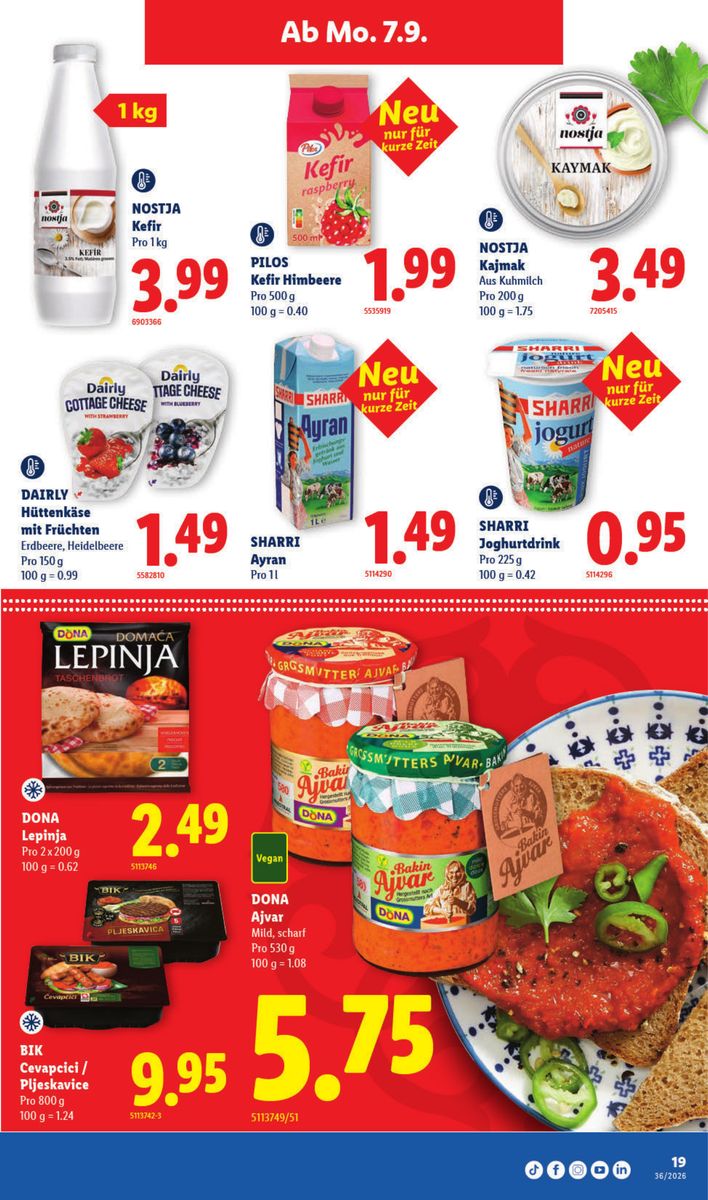 Lidl catalog page 23 — 2026-09-03 to 2026-09-09