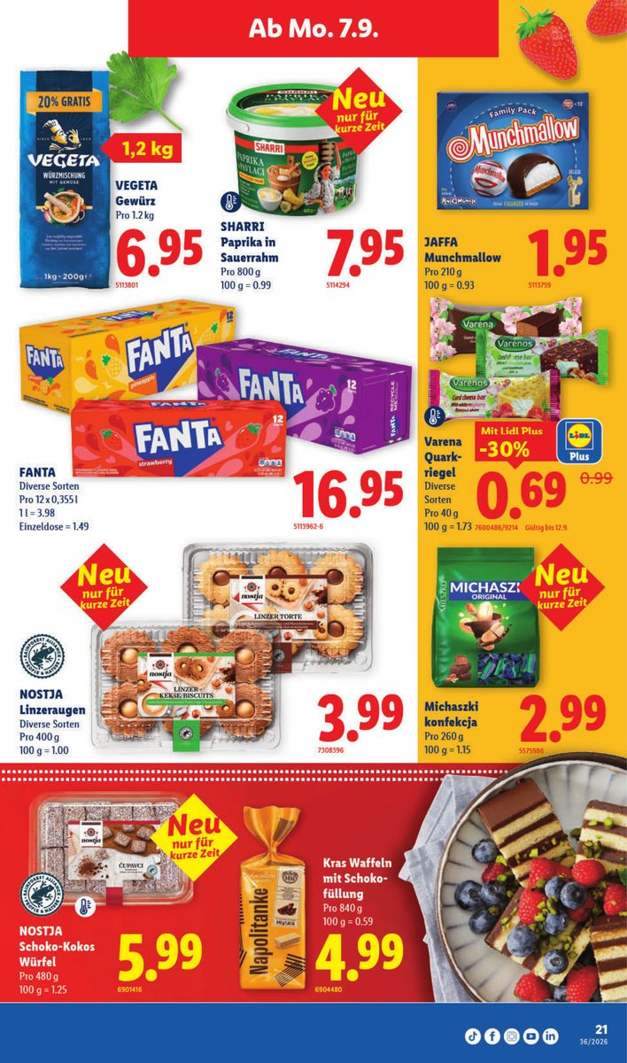 Lidl catalog page 25 — 2026-09-03 to 2026-09-09