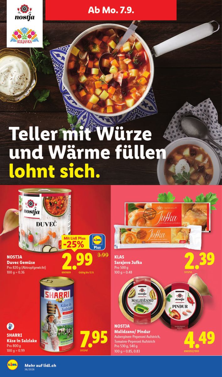 Lidl catalog page 26 — 2026-09-03 to 2026-09-09