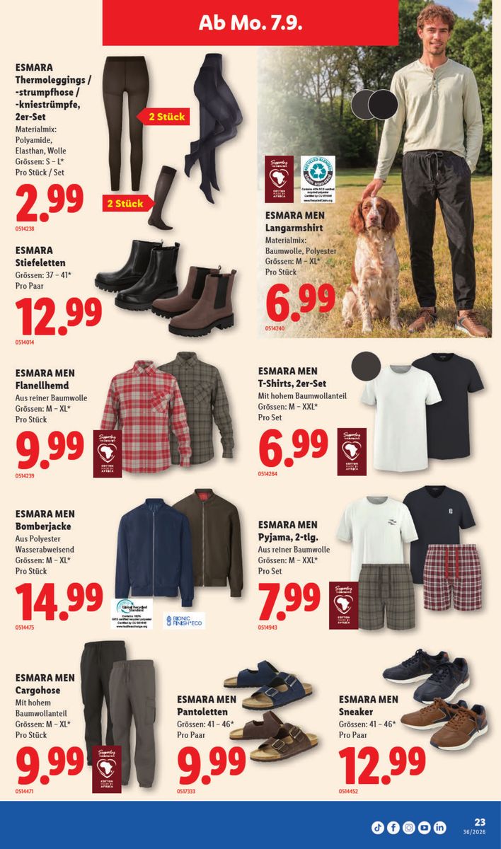 Lidl catalog page 29 — 2026-09-03 to 2026-09-09