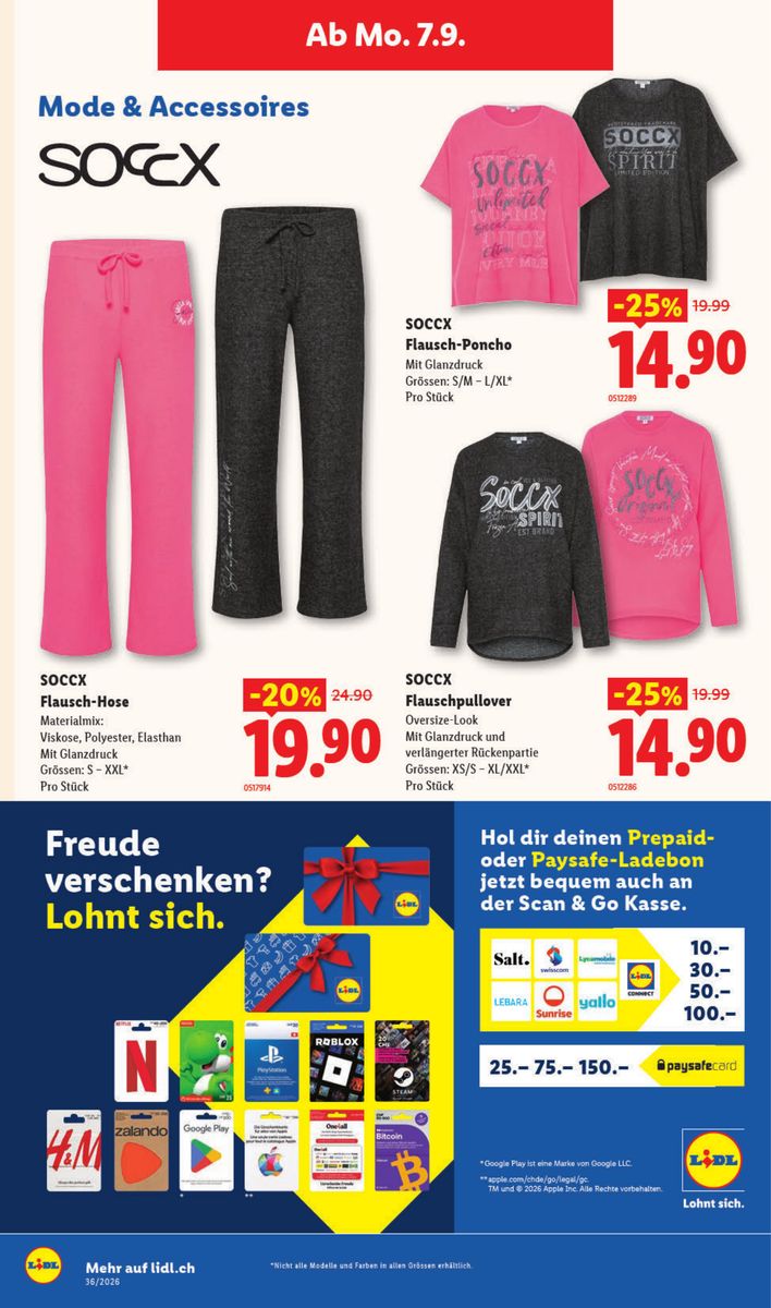 Lidl catalog page 30 — 2026-09-03 to 2026-09-09