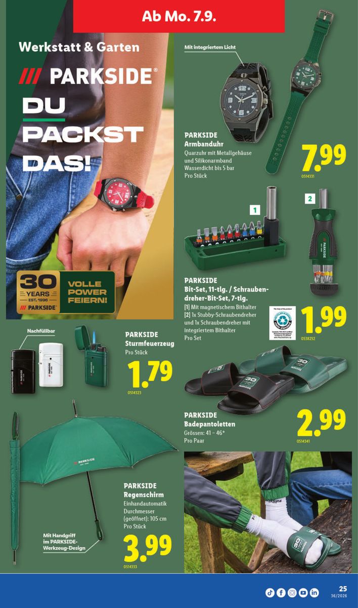 Lidl catalog page 31 — 2026-09-03 to 2026-09-09