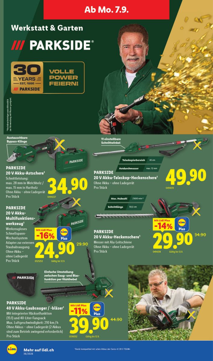 Lidl catalog page 32 — 2026-09-03 to 2026-09-09