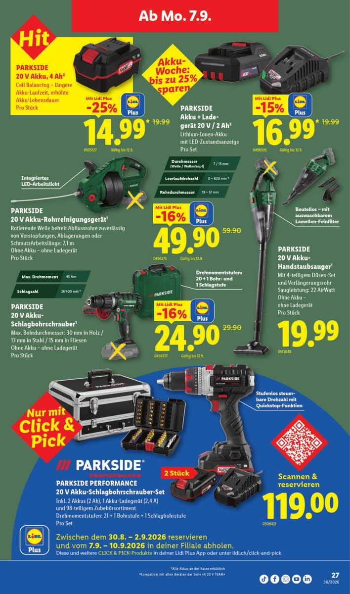 Lidl catalog page 33 — 2026-09-03 to 2026-09-09