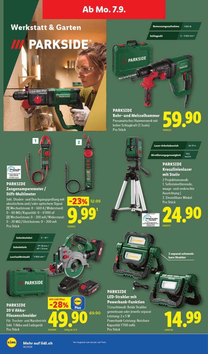 Lidl catalog page 34 — 2026-09-03 to 2026-09-09
