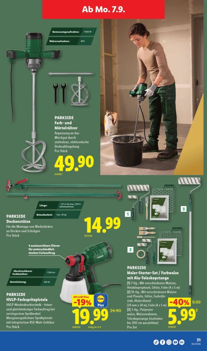 Lidl catalog page 37 — 2026-09-03 to 2026-09-09