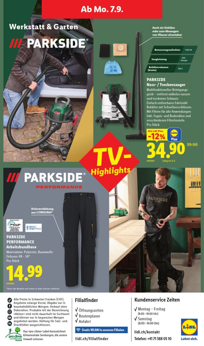 Lidl catalog page 38 — 2026-09-03 to 2026-09-09