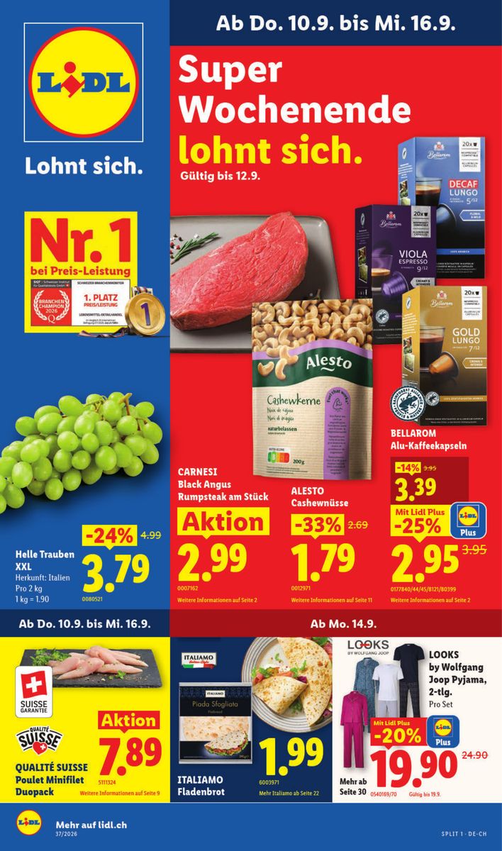 Lidl catalog 2026-09-10 to 2026-09-16