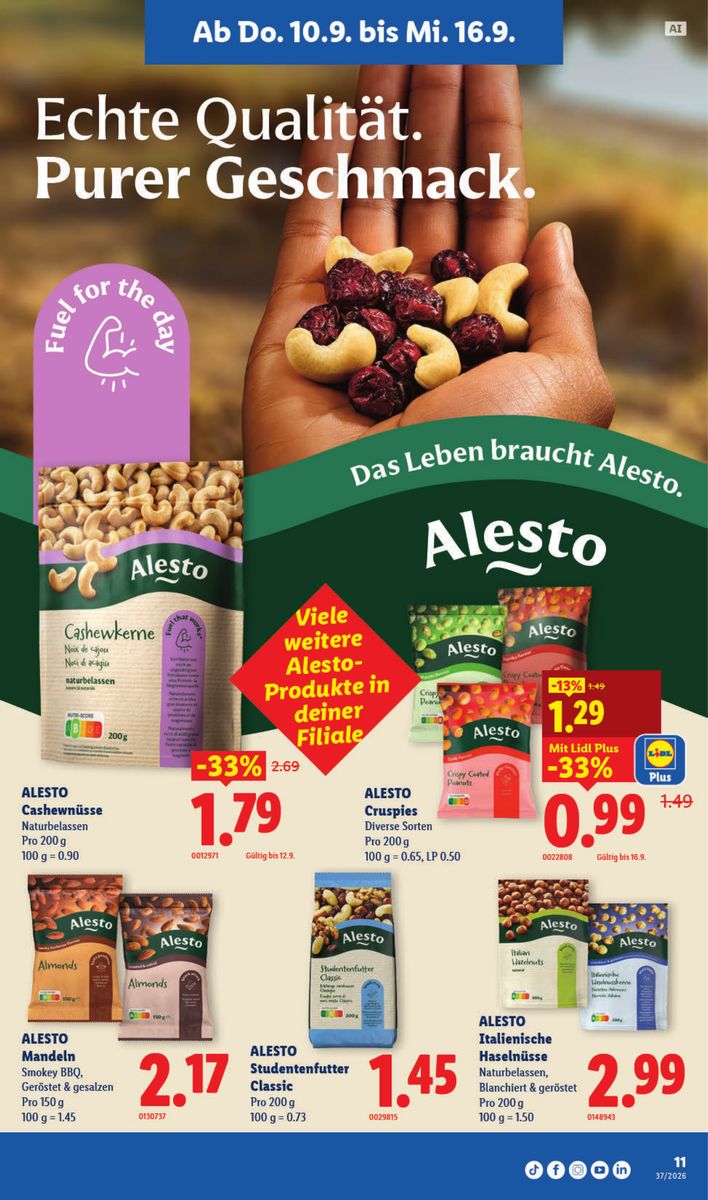 Lidl catalog page 11 — 2026-09-10 to 2026-09-16