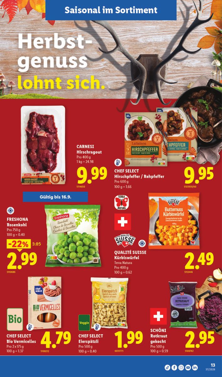 Lidl catalog page 13 — 2026-09-10 to 2026-09-16