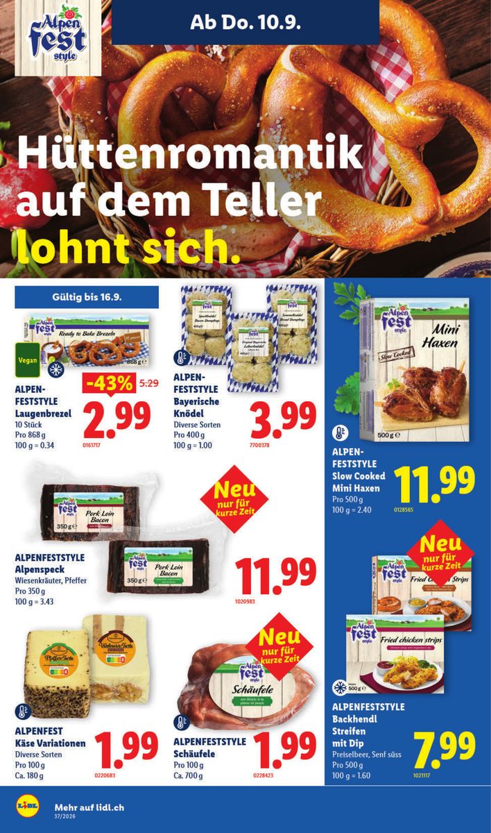 Lidl catalog page 14 — 2026-09-10 to 2026-09-16