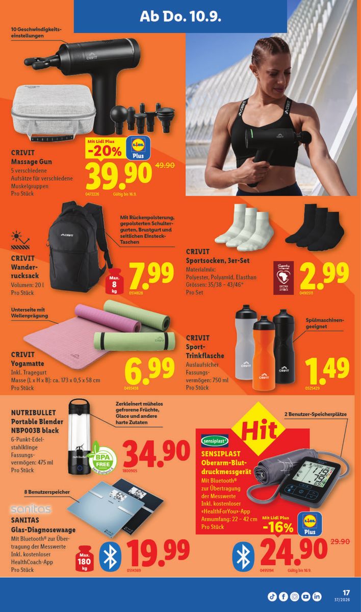 Lidl catalog page 17 — 2026-09-10 to 2026-09-16