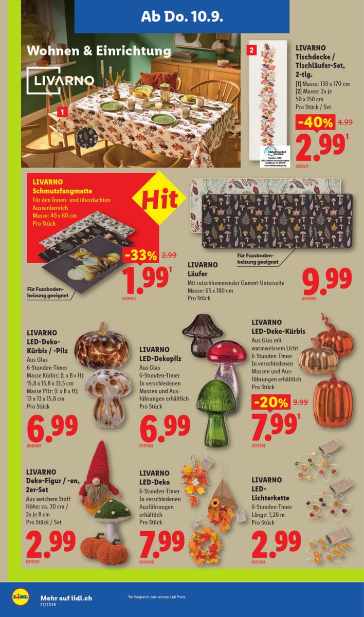 Lidl catalog page 18 — 2026-09-10 to 2026-09-16