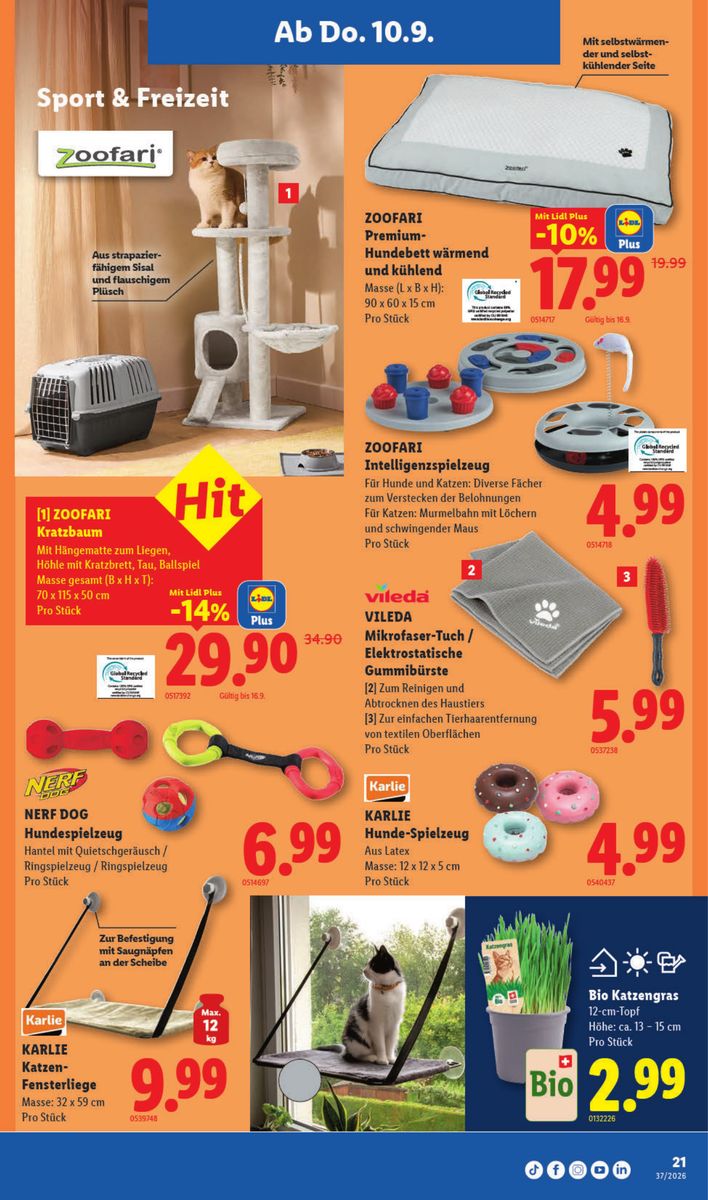 Lidl catalog page 21 — 2026-09-10 to 2026-09-16