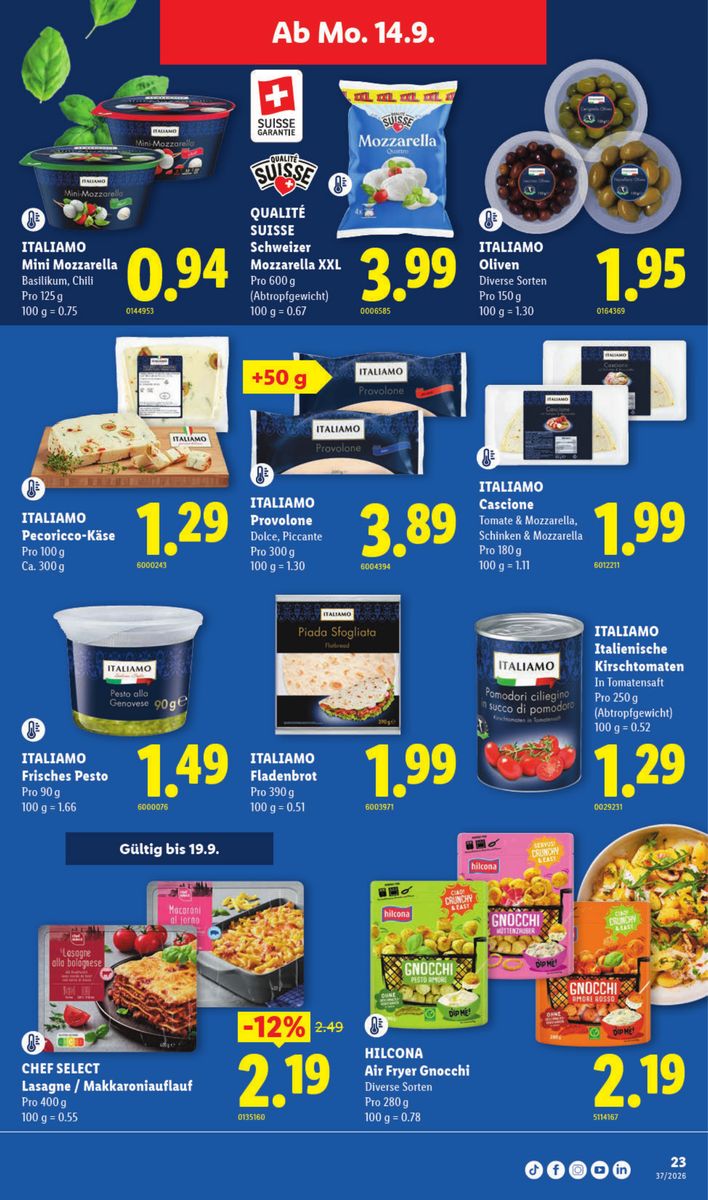 Lidl catalog page 23 — 2026-09-10 to 2026-09-16