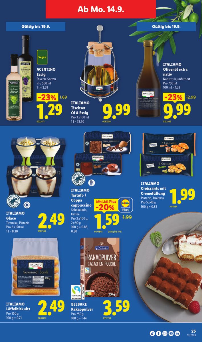 Lidl catalog page 25 — 2026-09-10 to 2026-09-16