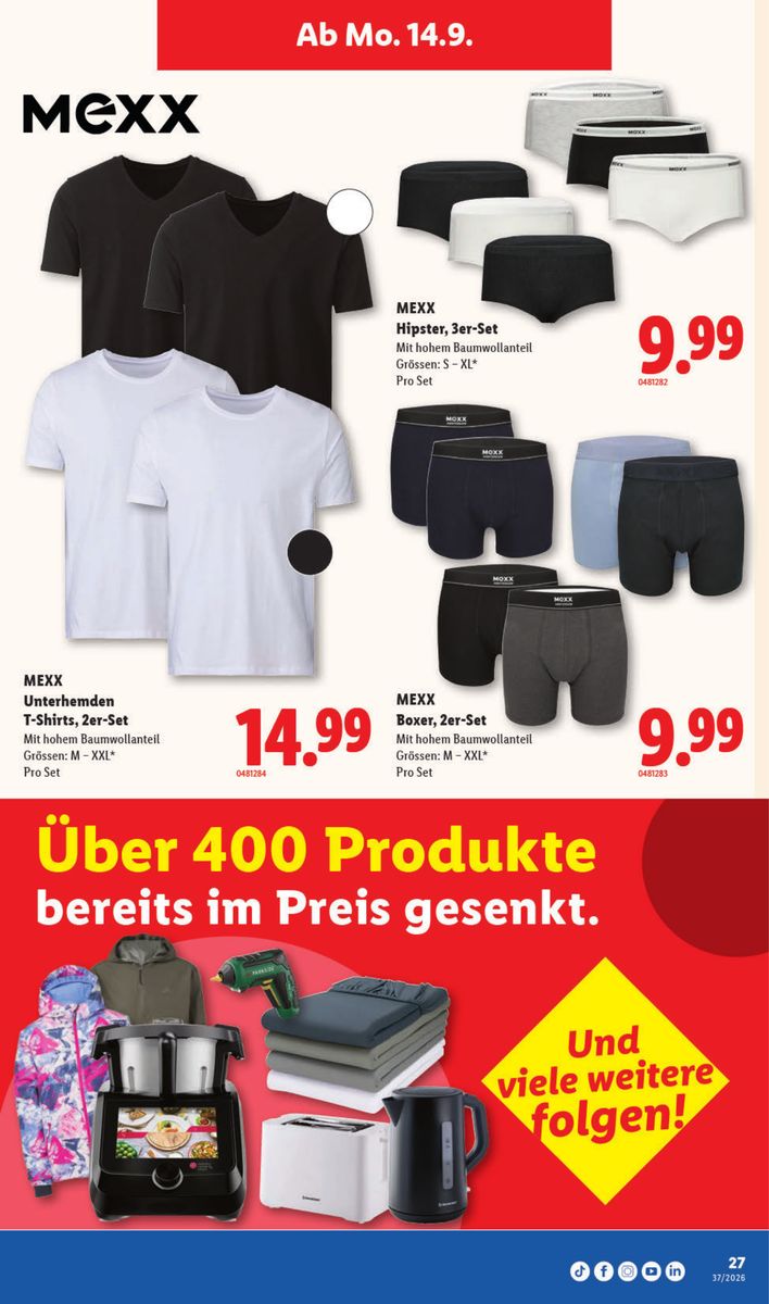 Lidl catalog page 27 — 2026-09-10 to 2026-09-16