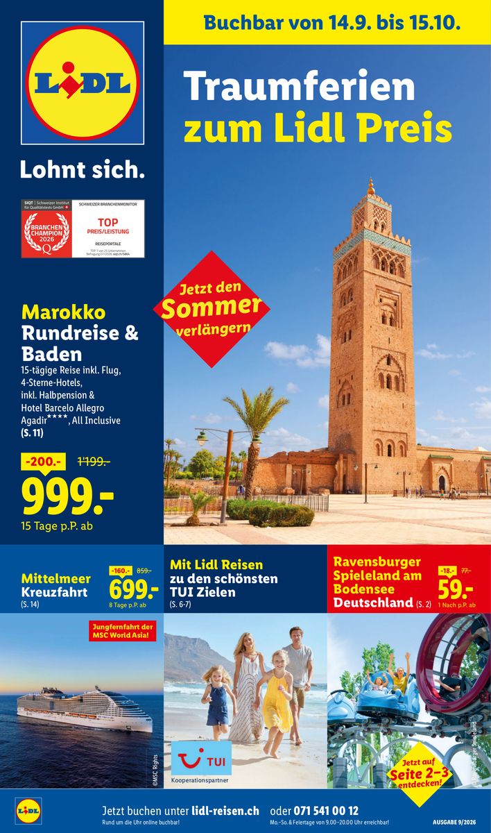 Lidl catalog 2026-09-14 to 2026-10-15