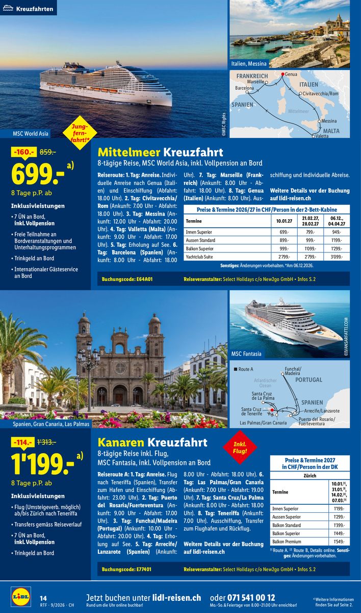 Lidl catalog page 14 — 2026-09-14 to 2026-10-15