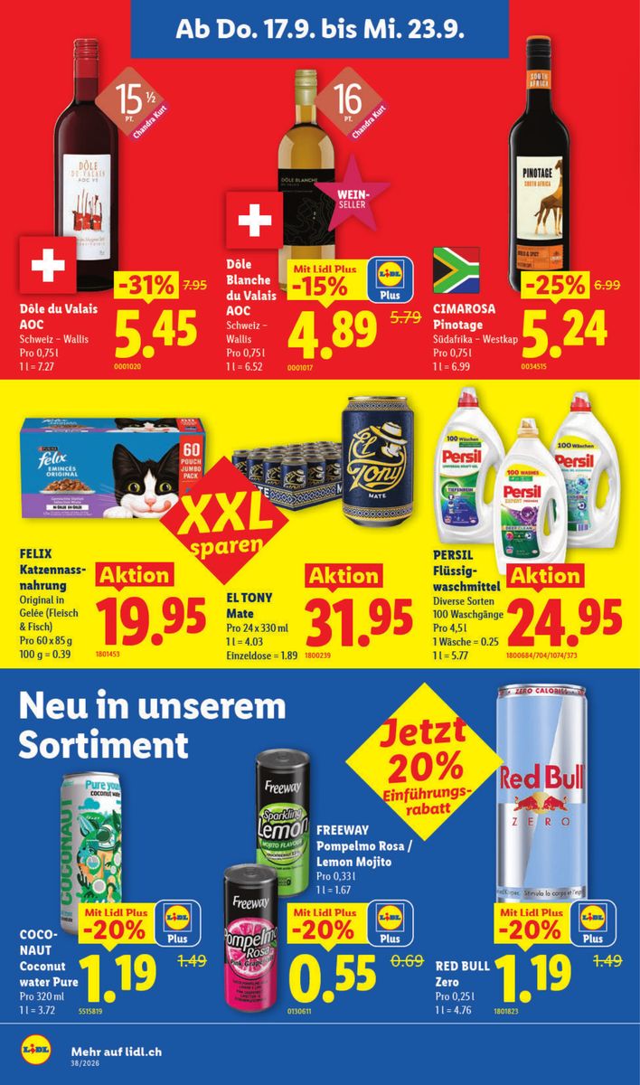 Lidl catalog page 10 — 2026-09-17 to 2026-09-23