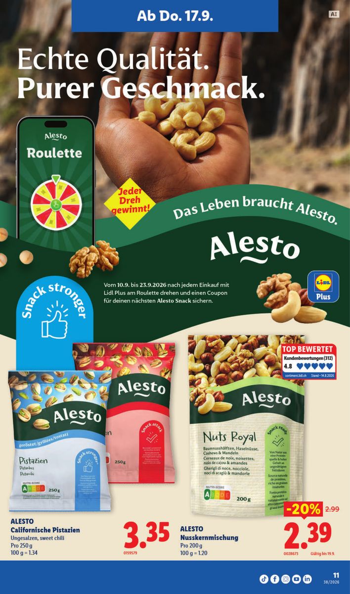 Lidl catalog page 11 — 2026-09-17 to 2026-09-23