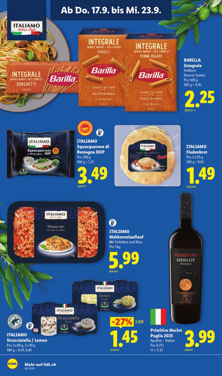 Lidl catalog page 14 — 2026-09-17 to 2026-09-23