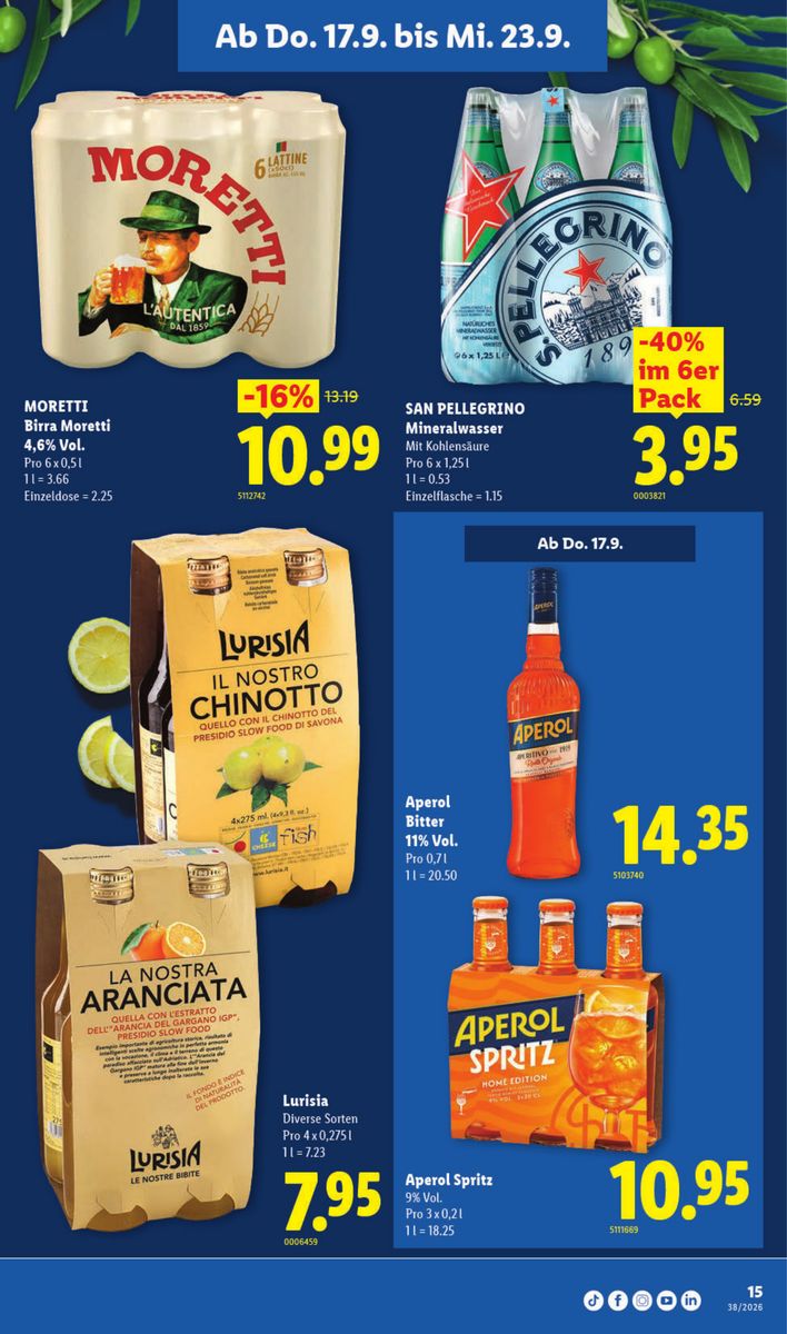 Lidl catalog page 15 — 2026-09-17 to 2026-09-23