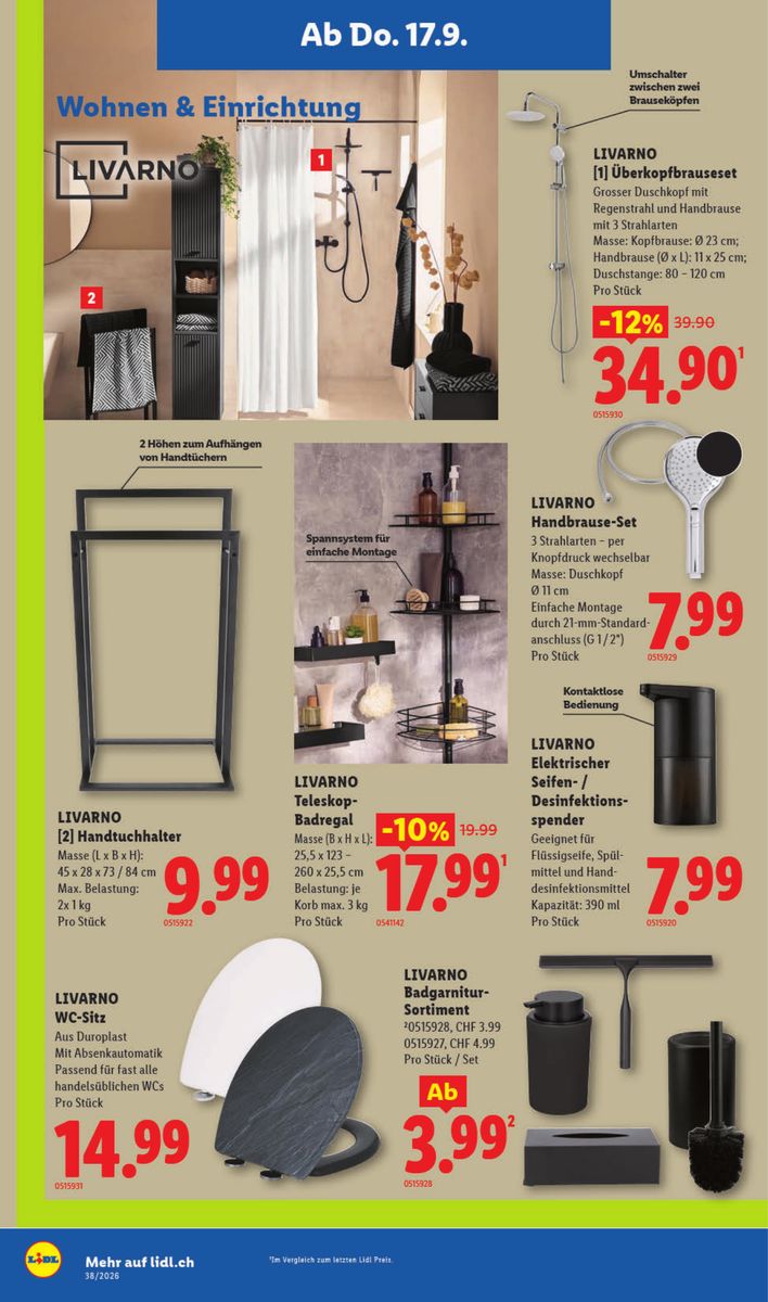 Lidl catalog page 16 — 2026-09-17 to 2026-09-23