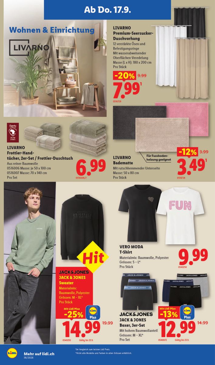 Lidl catalog page 18 — 2026-09-17 to 2026-09-23